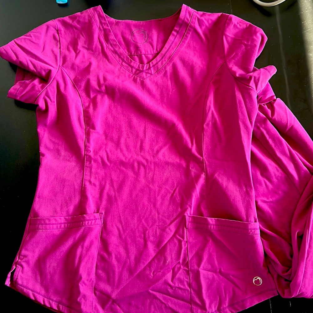 Pink Health Pro Women’s Scrubs